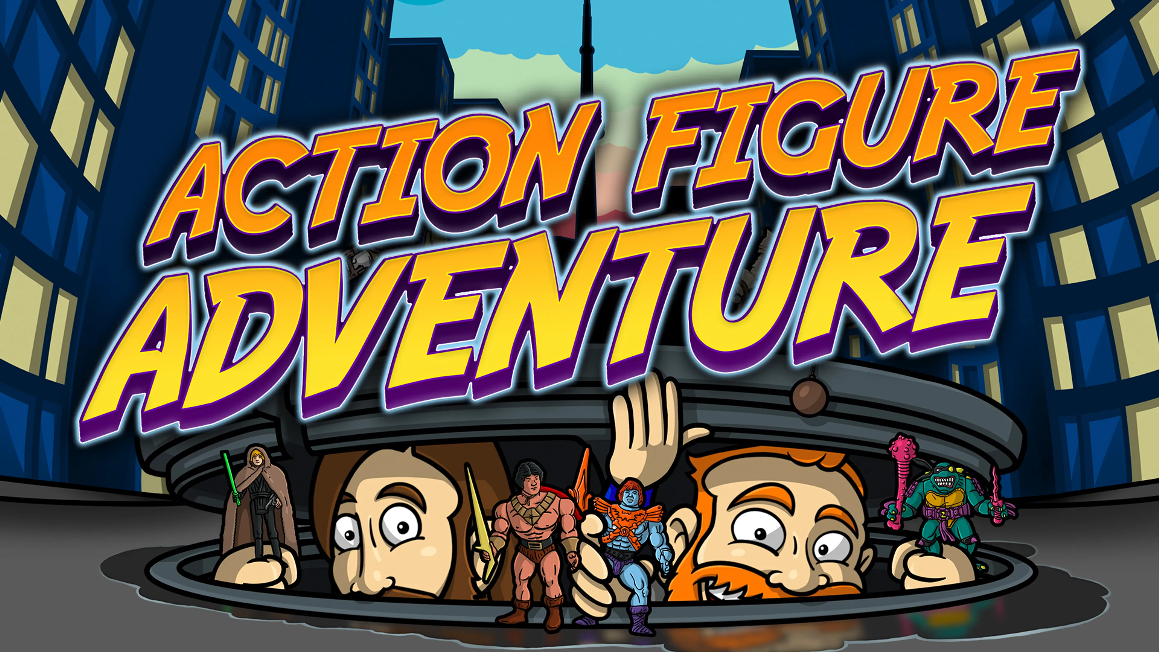 Action Figure Adventure poster
